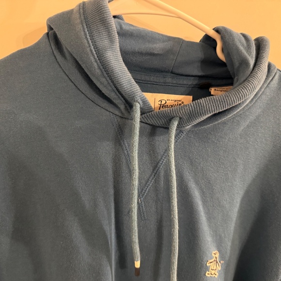 Original Penguin Sticker Pete Hoodie - Picture 3 of 3